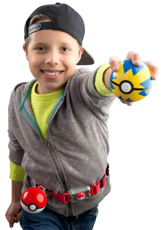 Pokemon PIKACHU Clip N Carry Poke Ball Belt - Pokémon