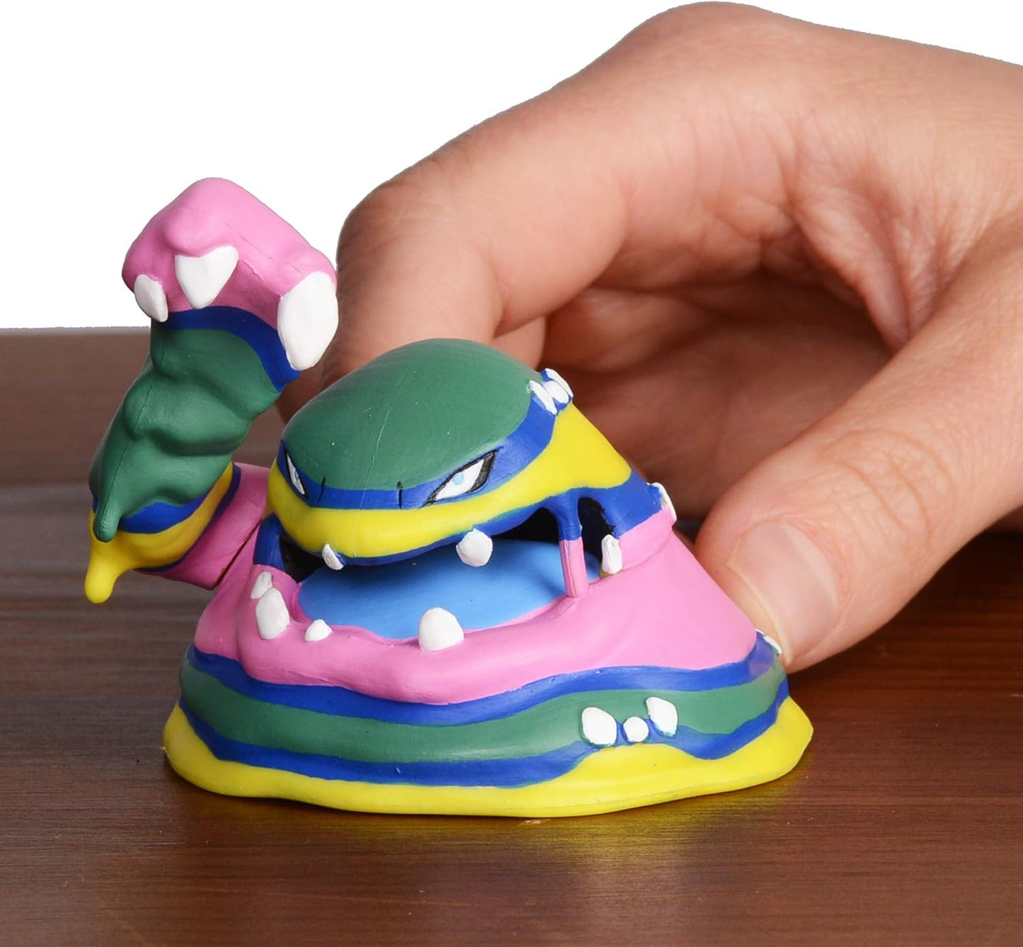 Pokemon Alolan Muk Articulated Battle Figure