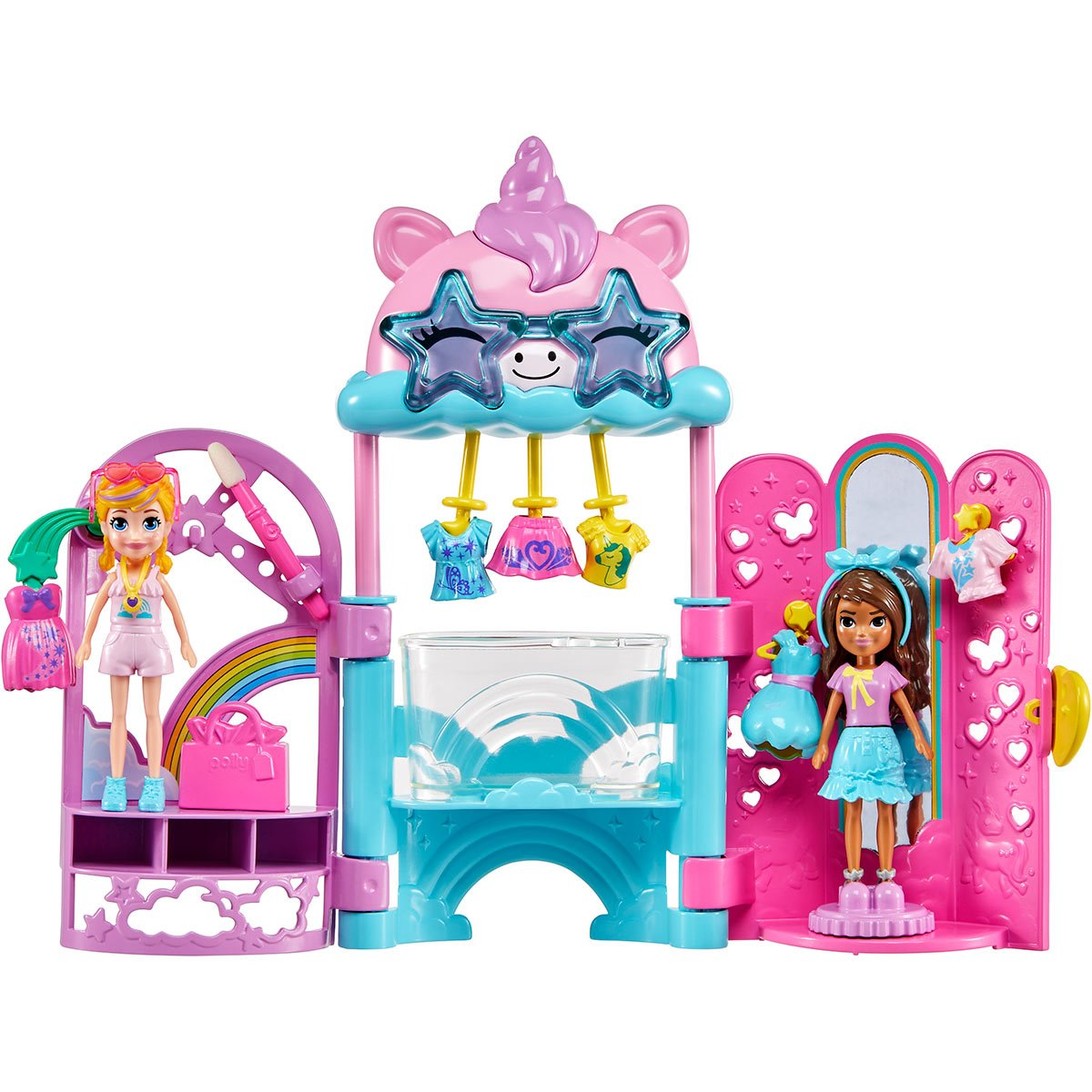Polly Pocket Super Secret Clubhouse Playset- TOYSTER Singapore – Toyster