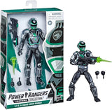 Power Rangers Lightning Collection S.p.d. A-Squad Green Ranger 6-Inch Premium Collectible Action