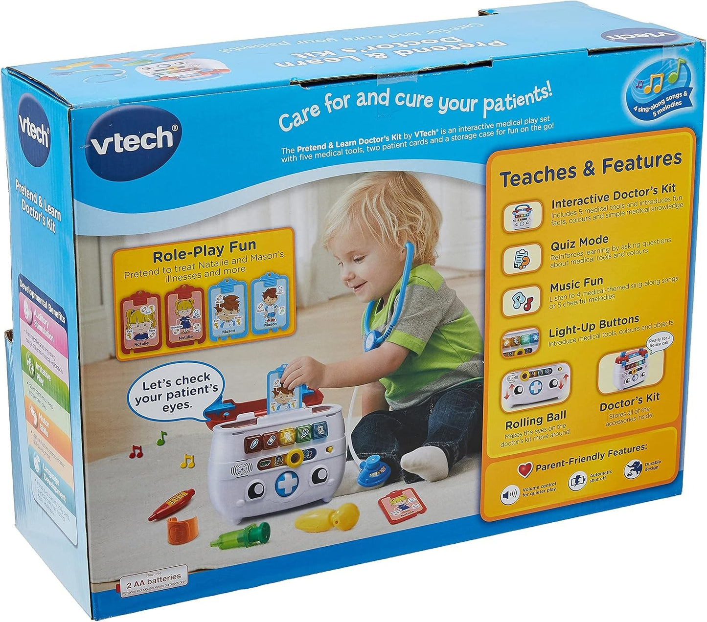 VTech アルファベット アップル
