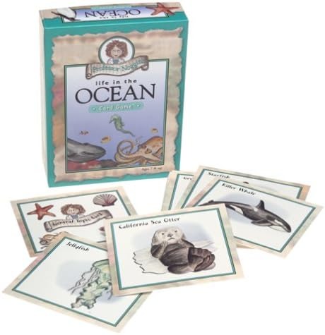 Professor Noggin’s Life In The Ocean Card Game