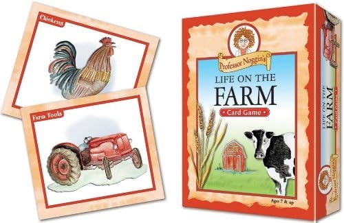 Professor Noggin’s Life On The Farm Card Game