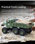 Jjrc Q69 Rc 1:18 2.4G 4Wd Tracked Off-Road Military Truck - Green