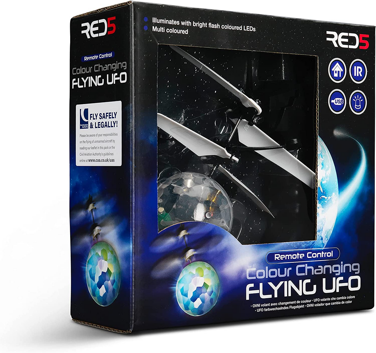 Red5 flying store ufo