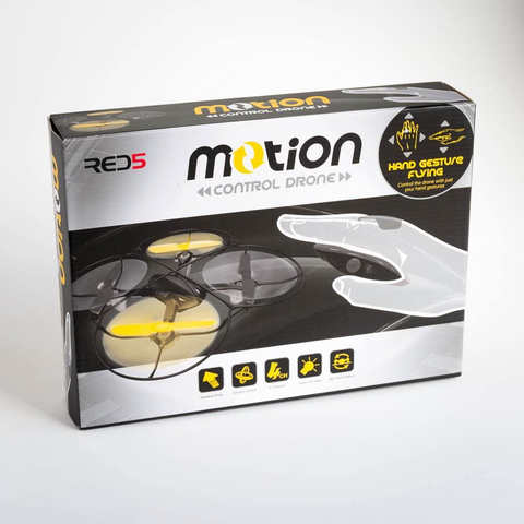 Red5 Yellow Motion Control Drone Clementoni