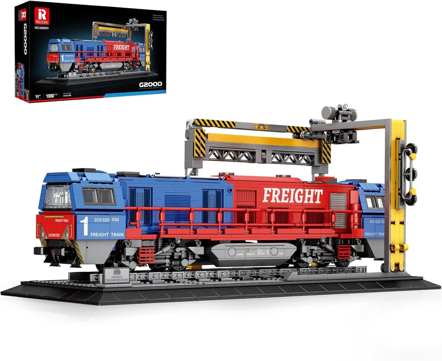 Reobrix G2000 European Freight Train 66021