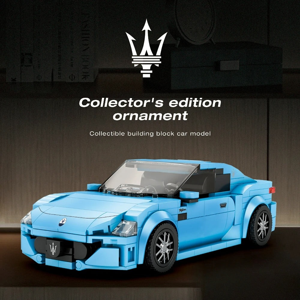 Reobrix GranTurismo Maserati Blue 1:24 824 - Reobrix