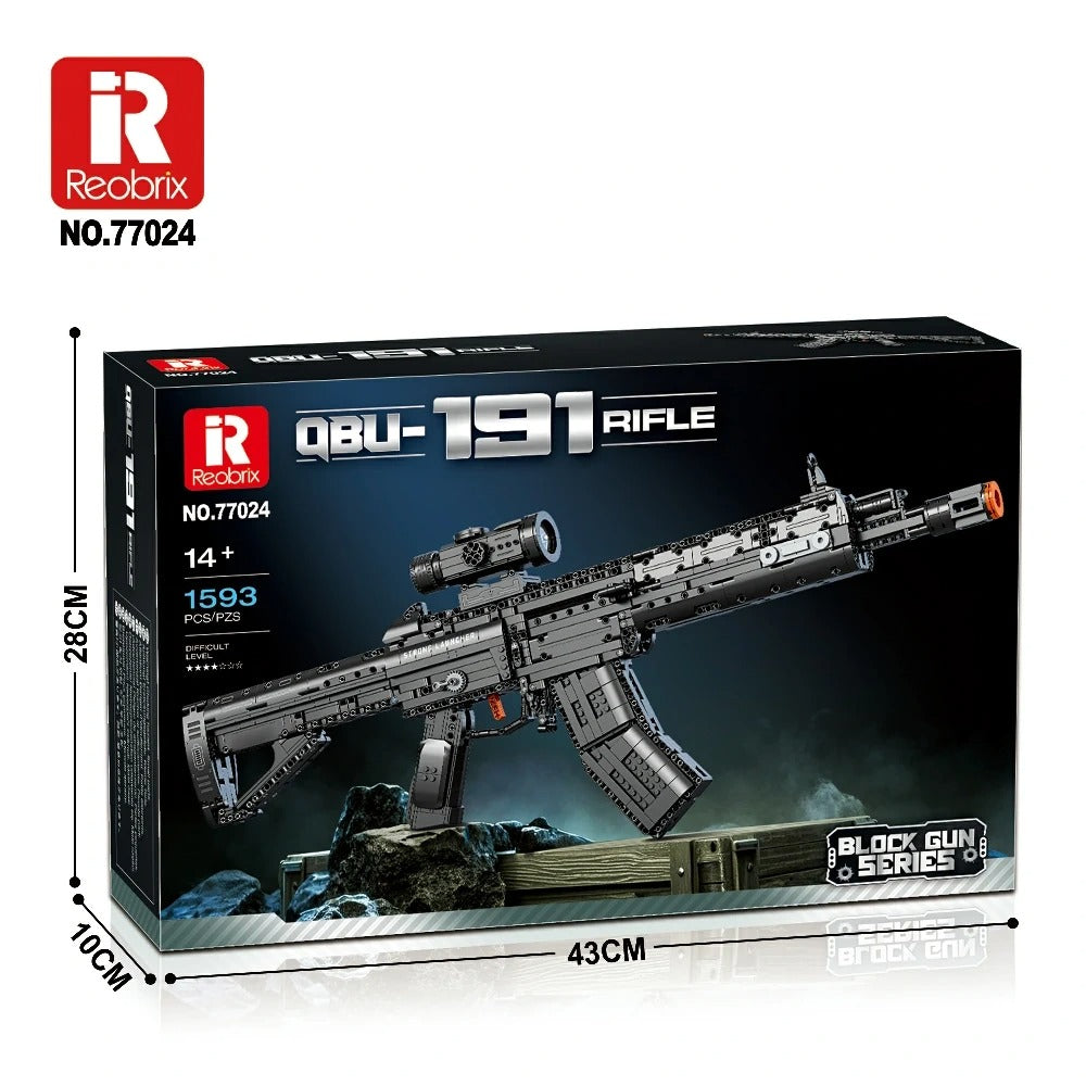 Reobrix QBU-191 Rifle 77024 - Reobrix