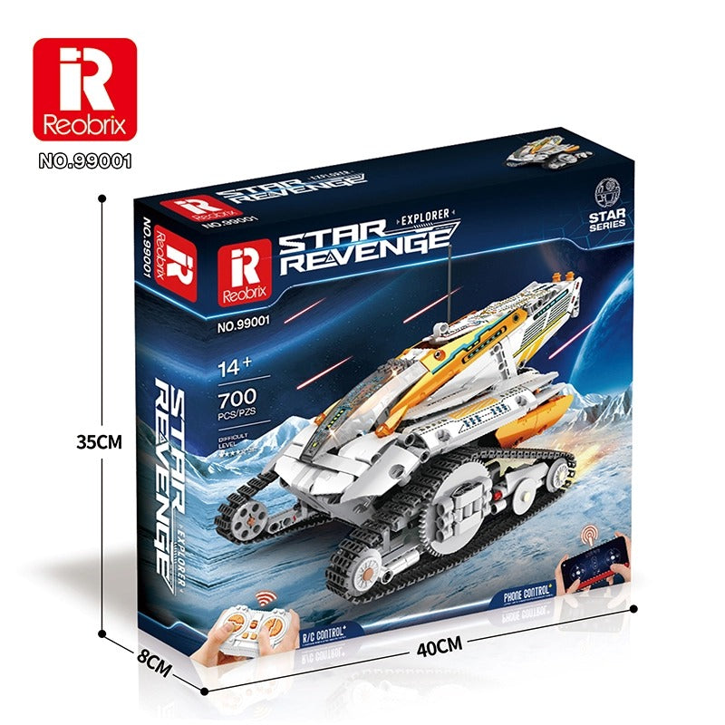 Reobrix Star Revenge Explorer R/C 99001 - Reobrix