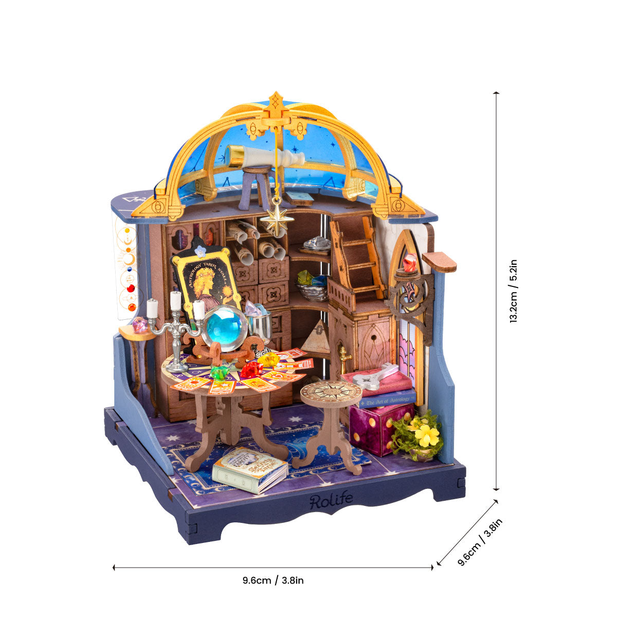 Robotime Rolife Astral Dome DIY Miniature House