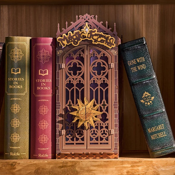 Rolife Magic Fantasy Corner DIY Book Nook Shelf Insert TGB14 - Robotime