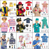 Kids Occupation Costume Role Play Kit Set