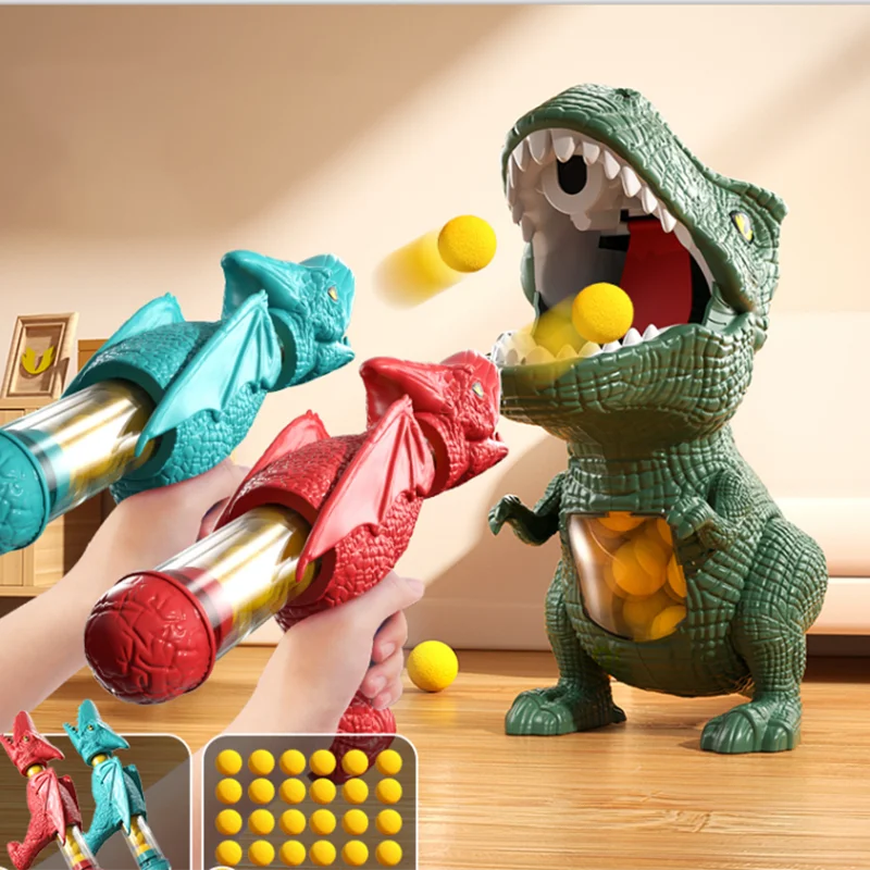 Dinosaur Shooting Game