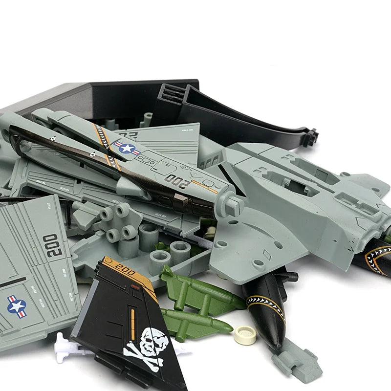 Aircraft Model Building Blocks US F-18 1:72