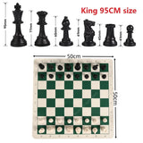 65/75/95mm Chess Pieces