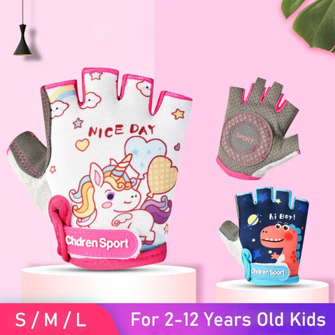 Kids Fingerless Gloves