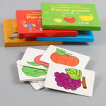 32 Pcs Enlightenment Card Matching Puzzle Early Education