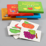 32 Pcs Enlightenment Card Matching Puzzle Early Education