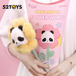 52TOYS Blind Box Panda Roll Flower World, Plush Figure