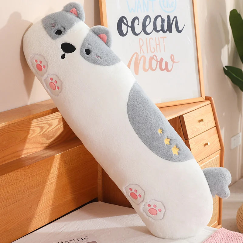 Animal Plush Long Pillow 80/100cm