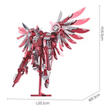 Piececool 3D Puzzle Metal Model Thundering Wing Model Building Kits