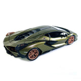 Bburago 1:24 Scale NEW Lamborghini Sian FKP 37  Alloy Luxury Vehicle Diecast