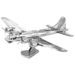 B- 17 Flying Fortress 3D DIY Metal Jigsaw Puzzle