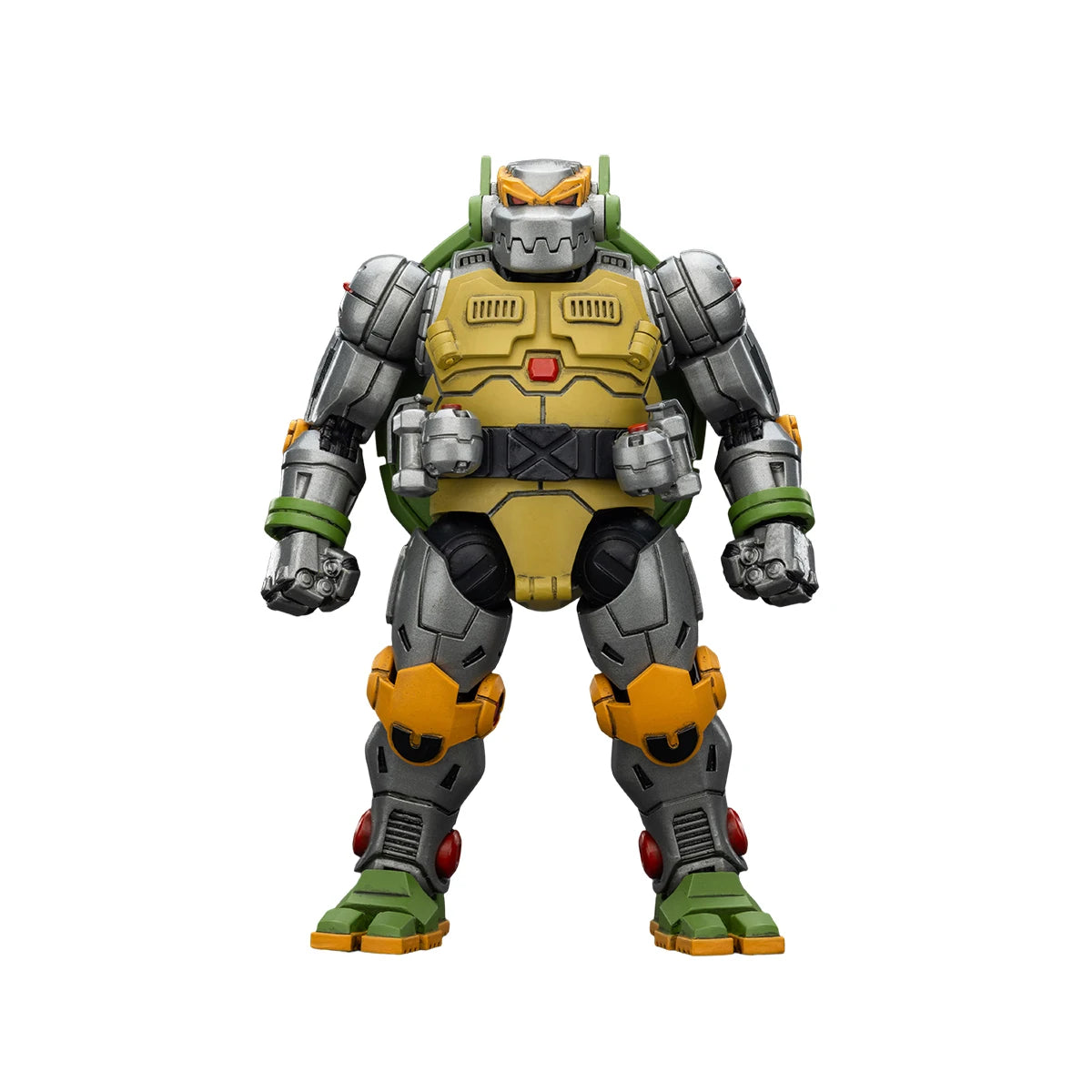 Warhammer TMNT 1/18 Action Figures TMNT-Leatherhead TMNT-Metalhead