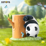 52TOYS Blind Box Panda Roll Fruit Tree Climbing