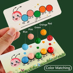 Clip Beads Sorting Fine Motor Skill Toy