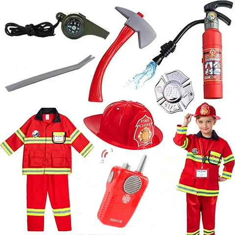 Firefighter Costumes Set