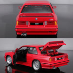 Bburago 1998 BMW M3 (E30) Sports Cars Model 1:24 Scale Alloy