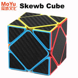MoYu Skewb 3x3 Magic Cube 3×3 Professional 3x3x3 Speed Puzzle