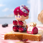 POP MART PINO JELLY Berry Jam 100% Figure Limited Edition