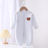 Bear Infant One-Piece Onesie Jumpsuit Cotton