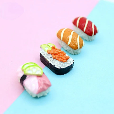10pcs Resin Mini Sushi