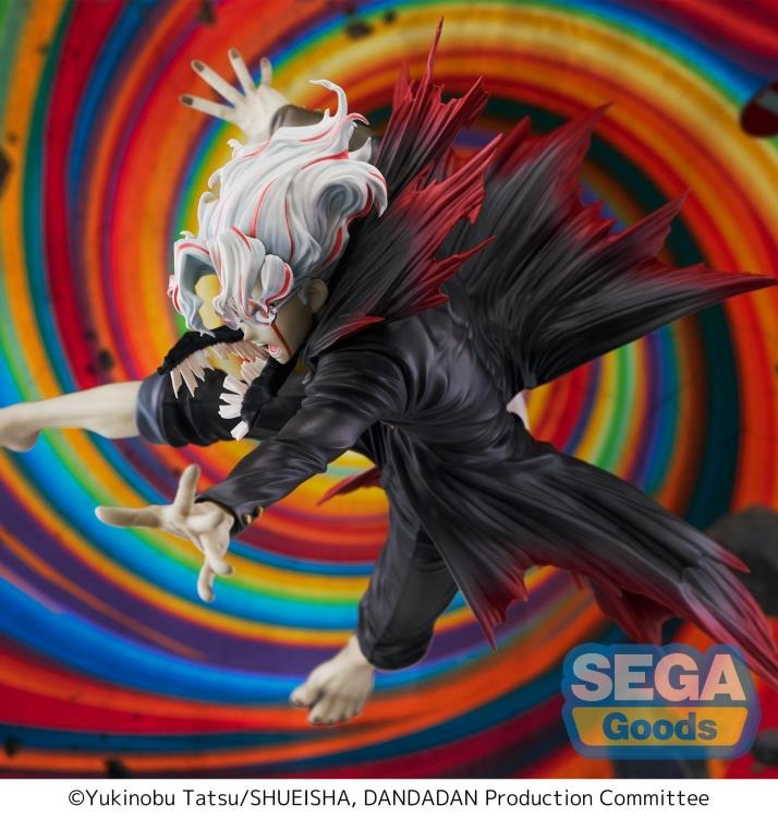 SEGA Dandadan FiGURiZM Okarun Transformed (Key Visual Ver.) Figure