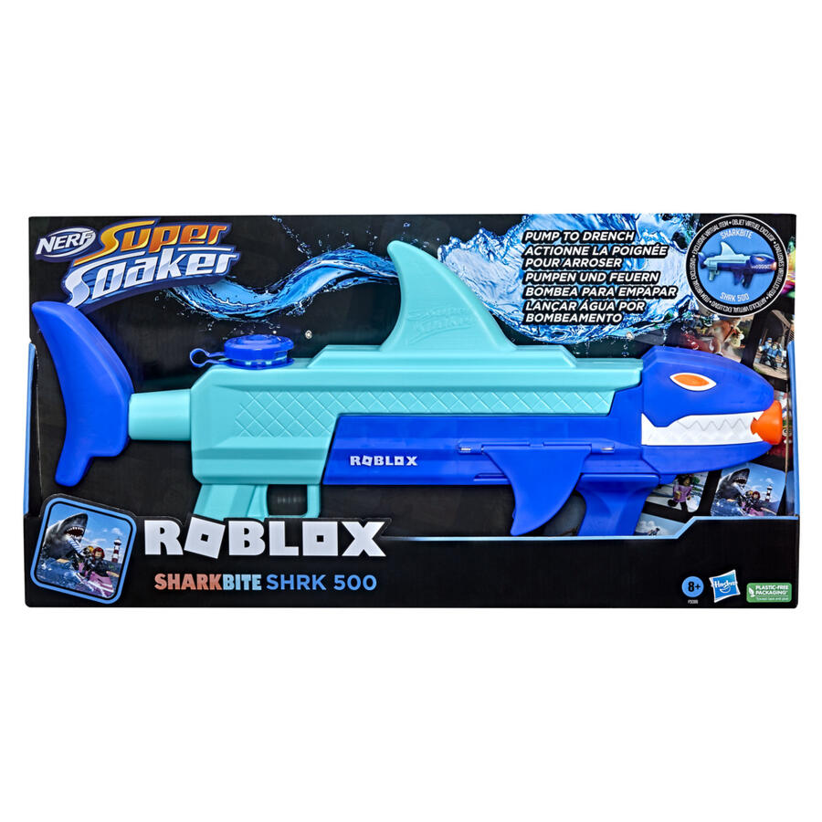 NERF Roblox Ninja Legends: Shadow Sensei Dart Blaster - TOYSTER Singapore –  Toyster