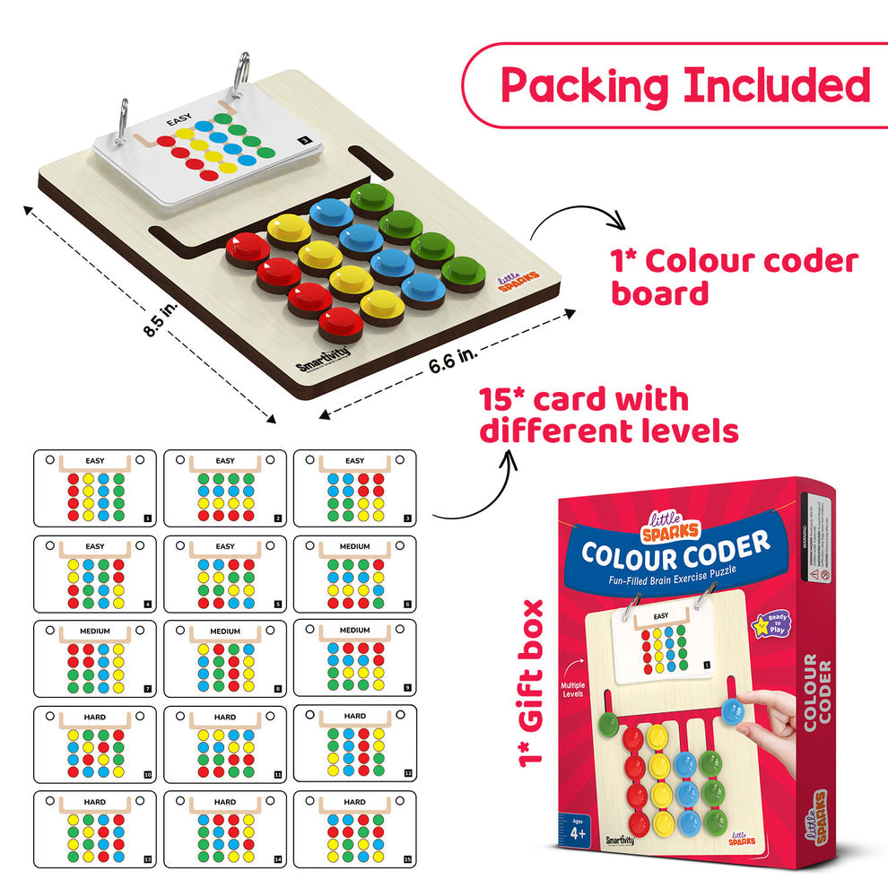 Smartivity Colour Coder DIY Activity Kit