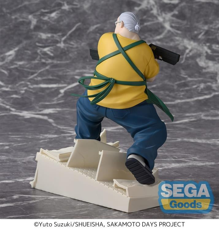 SEGA Sakamoto Days Luminasta Taro Sakamoto (Store Manager Ver.) Figure