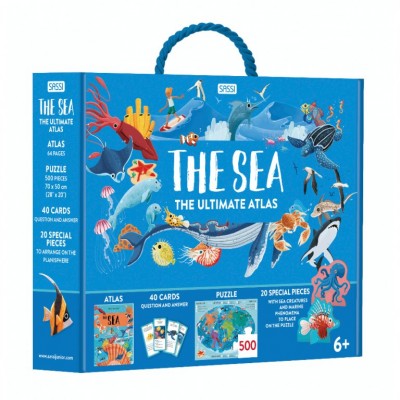 Sassi Mega Atlas : The Ultimate Sea Atlas