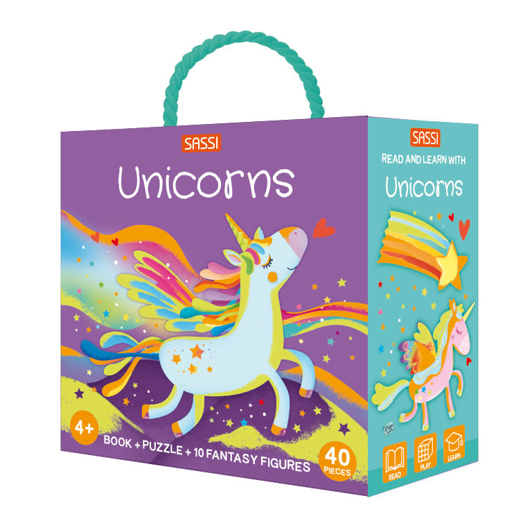 Sassi Q Box : Unicorns