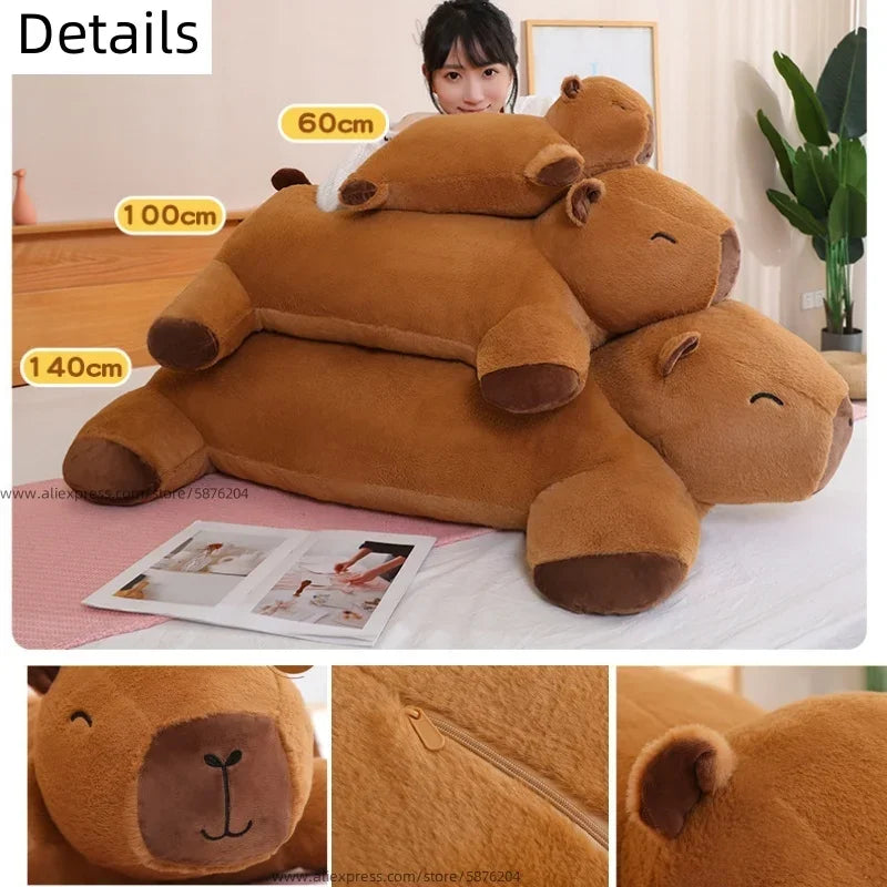 Capybara Plush Toy
