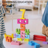 Digital Building Blocks Children's Educational Toys