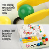 Clip Beads Sorting Fine Motor Skill Toy