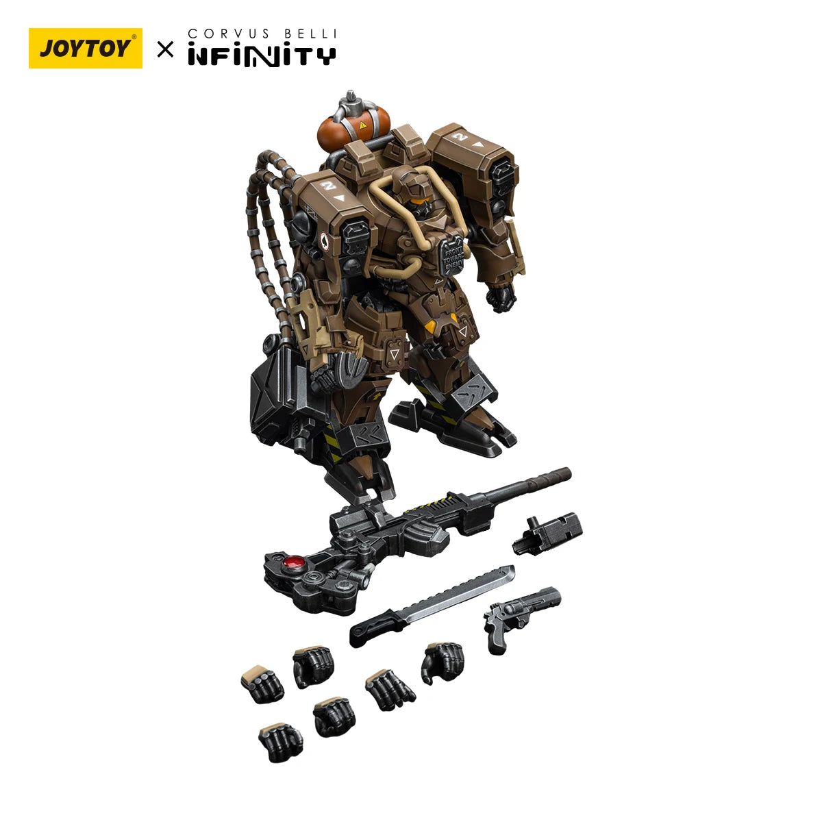 JOYTOY Infinity 1/25 Action Figures Mecha Anime 17cm Ariadna Blackjacks,10th Heavy Ranger Bat Collection Model Toys