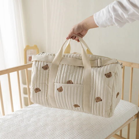 Large Mommy Bag Maternity Pack Baby Diaper Stroller Bag