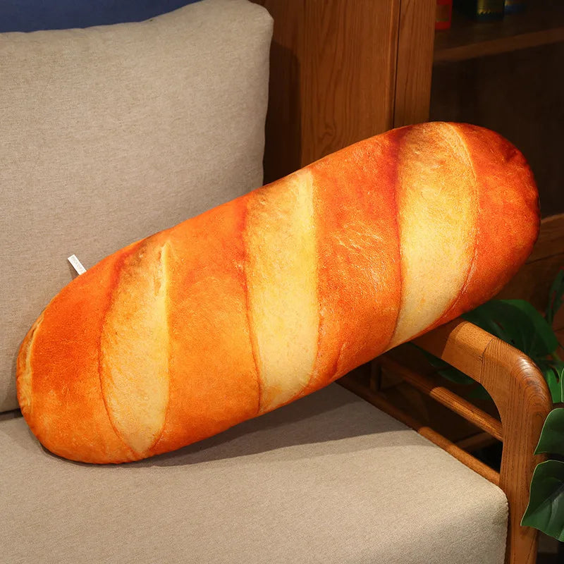 Bread Plush Pillow