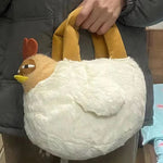 Big Rooster Plush Fashion Bag